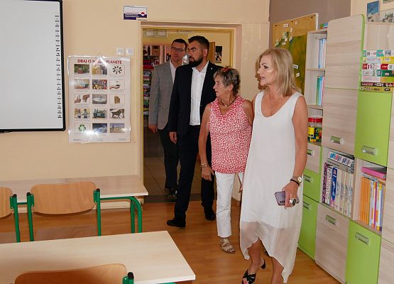 Odwiedziny starostów w
