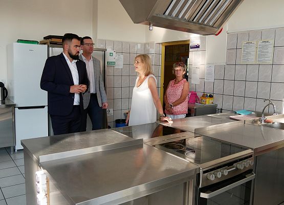 Odwiedziny starostów w