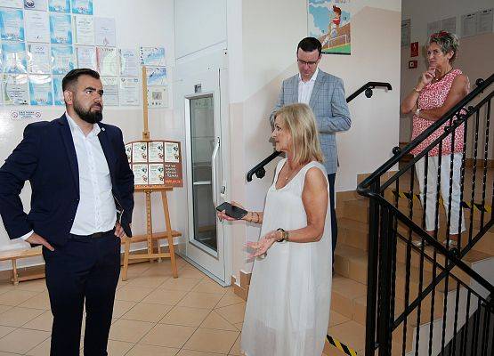 Odwiedziny starostów w