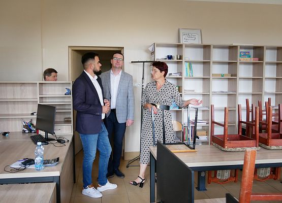 Odwiedziny w ZSGŻiA