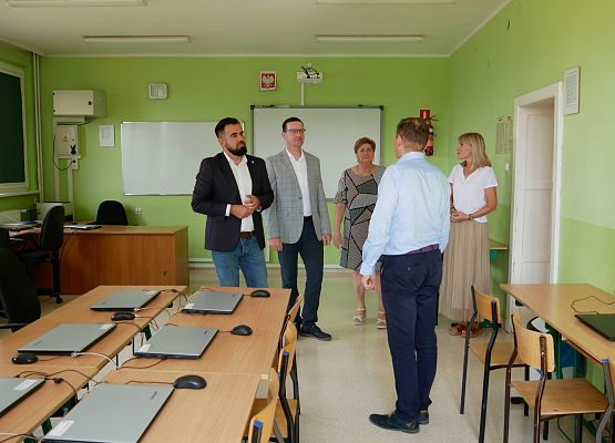 Spotkanie starostów z dyrekcją