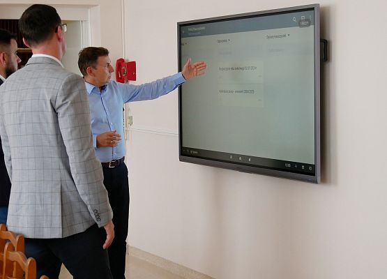 Spotkanie starostów z dyrekcją