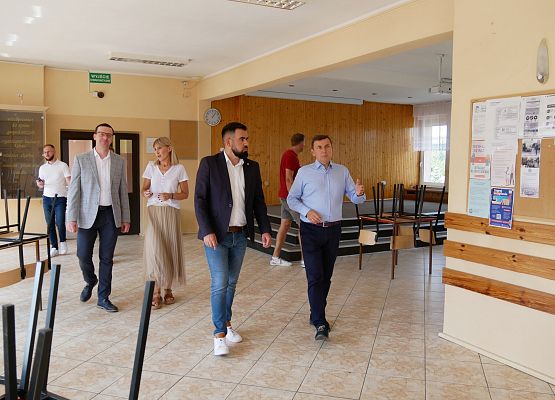 Spotkanie starostów z dyrekcją