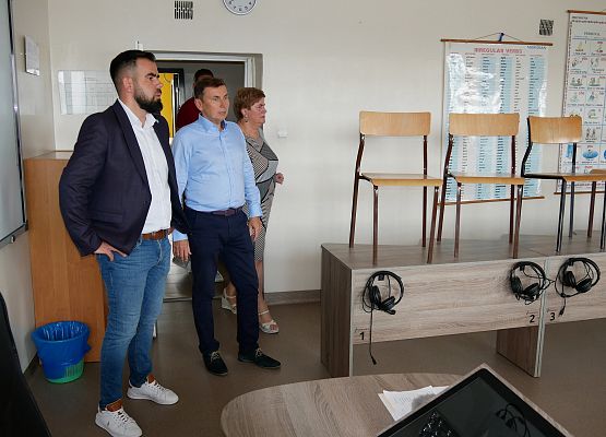 Spotkanie starostów z dyrekcją