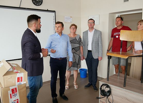 Spotkanie starostów z dyrekcją