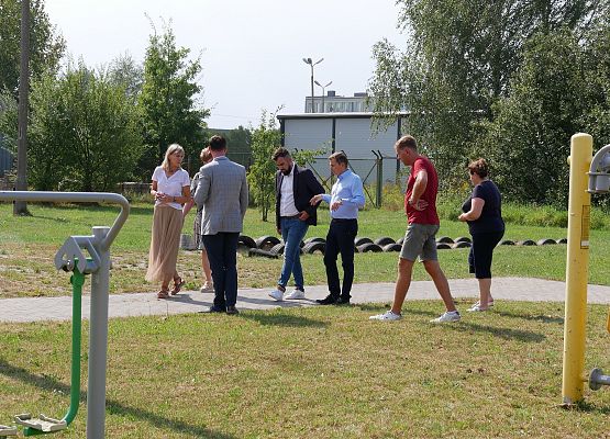 Spotkanie starostów z dyrekcją