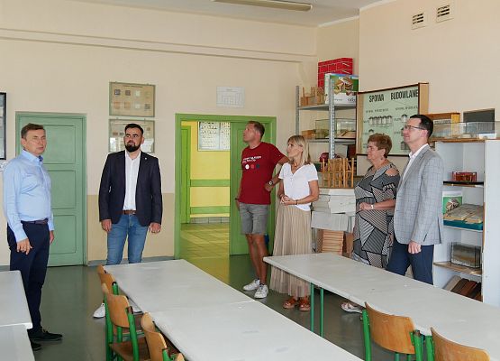 Spotkanie starostów z dyrekcją