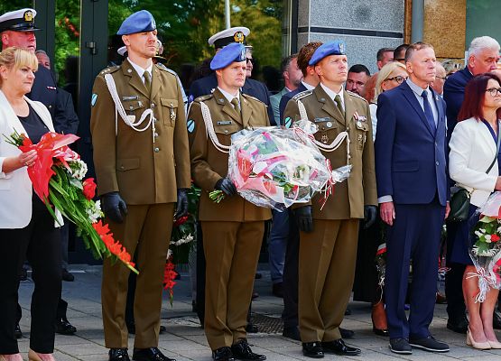 Uroczystości 85. rocznicy