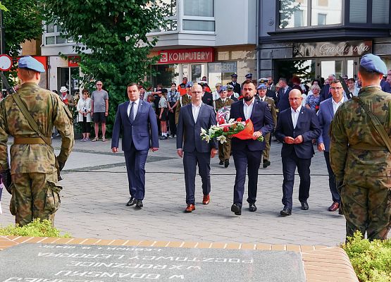 Uroczystości 85. rocznicy