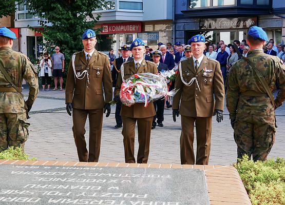 Uroczystości 85. rocznicy