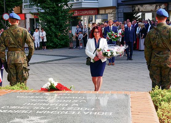 Uroczystości 85. rocznicy