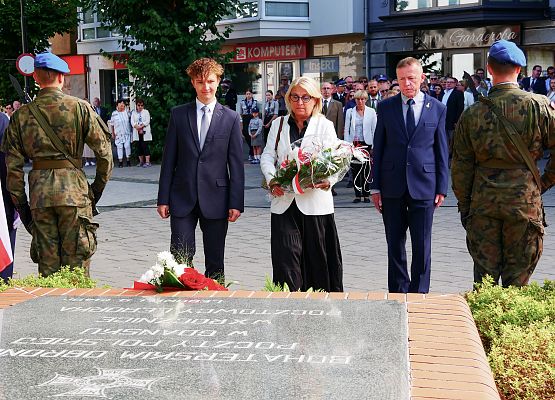 Uroczystości 85. rocznicy