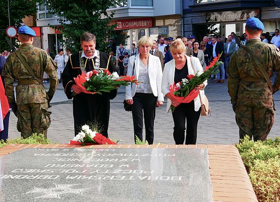 Uroczystości 85. rocznicy