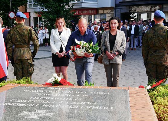 Uroczystości 85. rocznicy