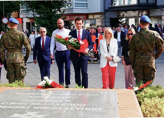 Uroczystości 85. rocznicy