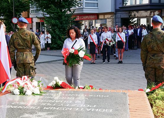 Uroczystości 85. rocznicy