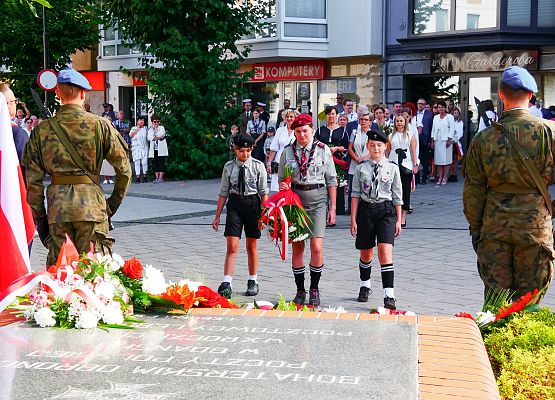 Uroczystości 85. rocznicy