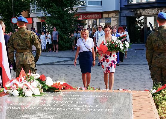 Uroczystości 85. rocznicy