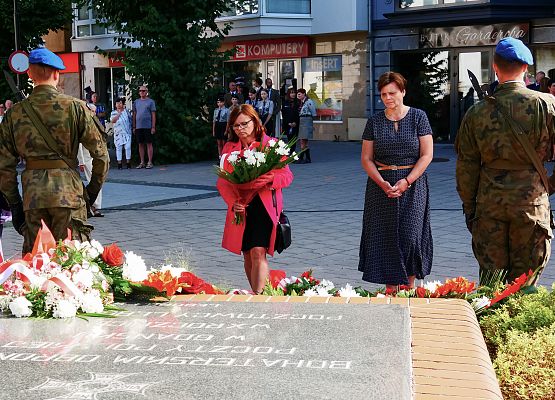 Uroczystości 85. rocznicy