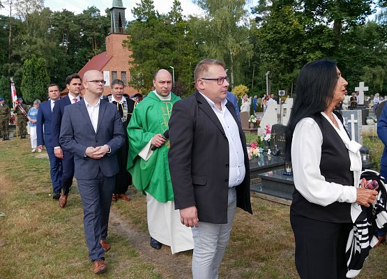Uroczystości 85. rocznicy