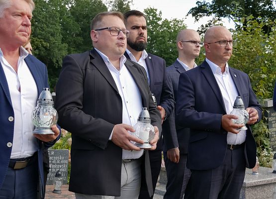 Uroczystości 85. rocznicy