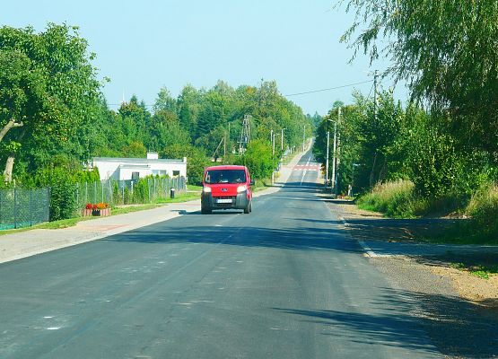 Zakończenie przebudowy DP