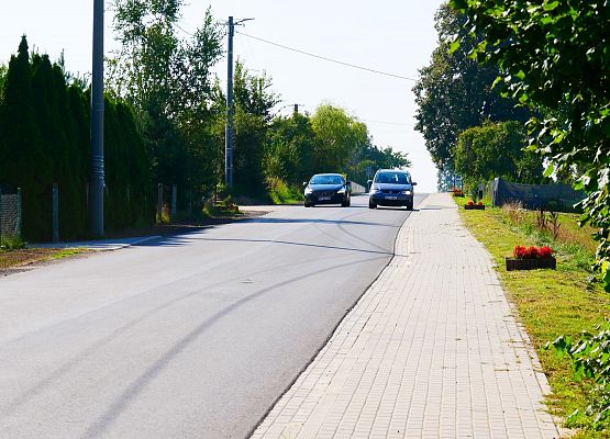 Zakończenie przebudowy DP