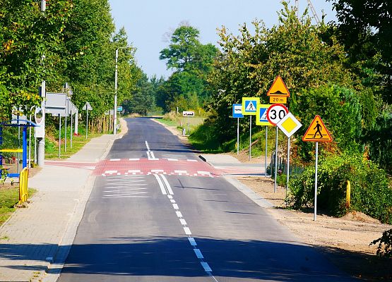 Zakończenie przebudowy DP