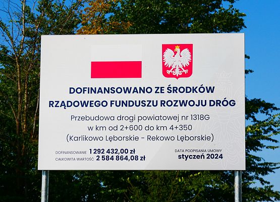 Zakończenie przebudowy DP