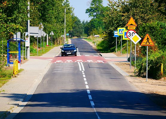 Zakończenie przebudowy DP