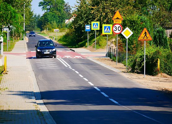 Zakończenie przebudowy DP