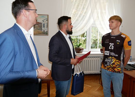 Siatkarski mistrz Kamil