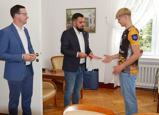 Siatkarski mistrz Kamil