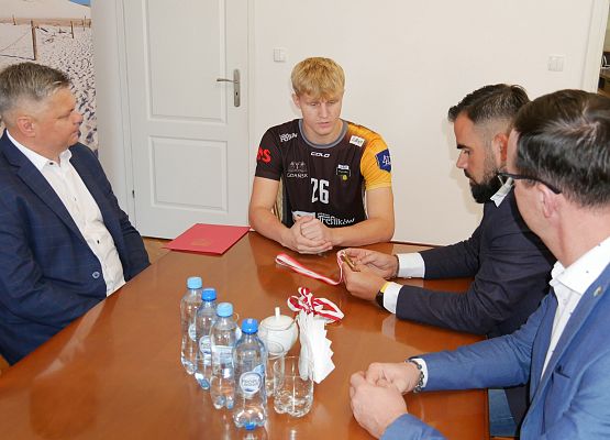 Siatkarski mistrz Kamil