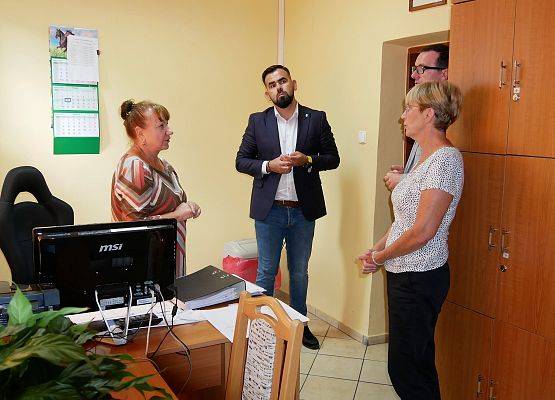 Starostowie z wizytą w