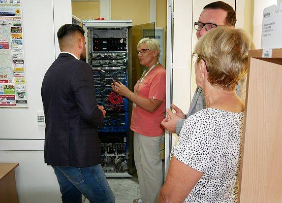 Starostowie z wizytą w