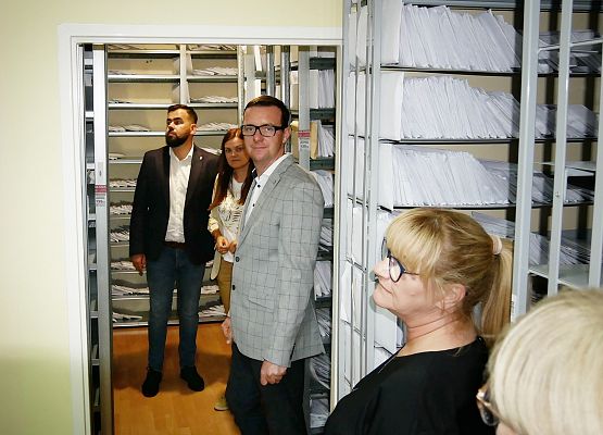 Starostowie z wizytą w