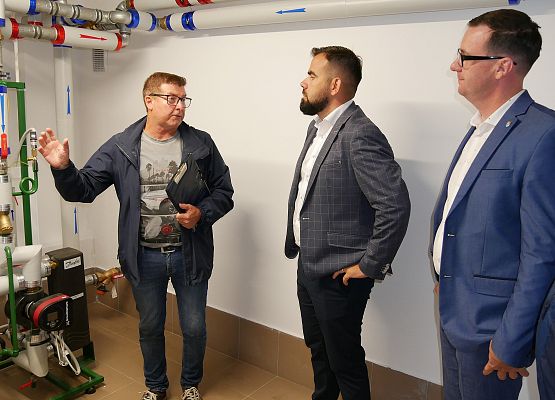 Przekazanie do użytku nowego