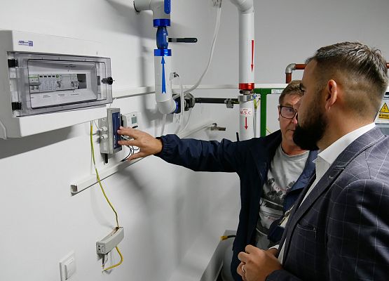 Przekazanie do użytku nowego