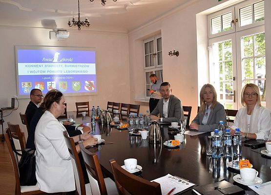 Konwent Starosty, Burmistrzów