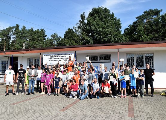 Uczestnicy sportowych zmagań