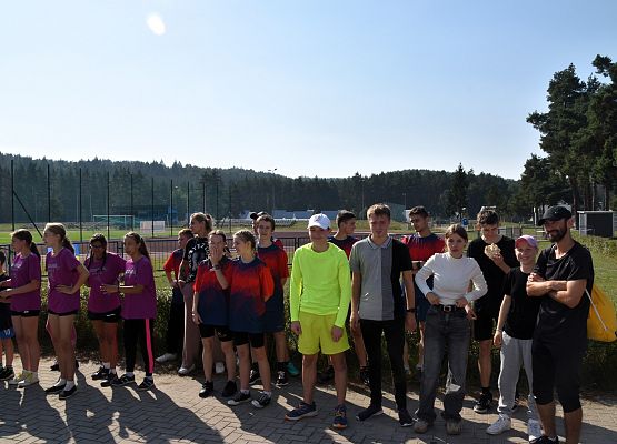 Uczestnicy sportowych zmagań