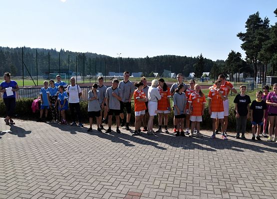 Uczestnicy sportowych zmagań