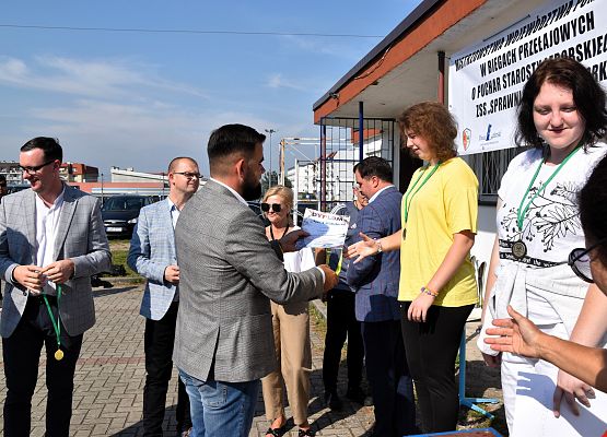 Wręczanie dyplomów