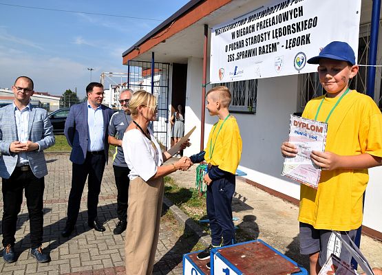 Wręczanie dyplomów