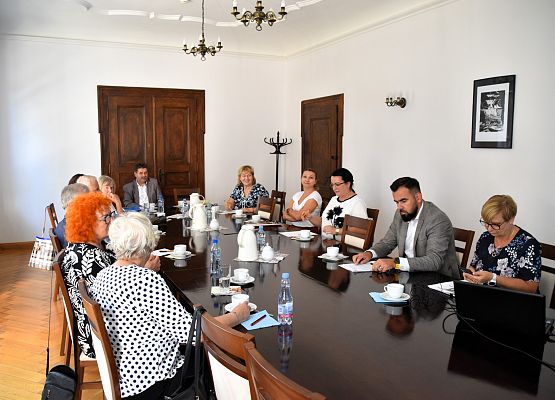 Pierwsze posiedzenie Zespołu