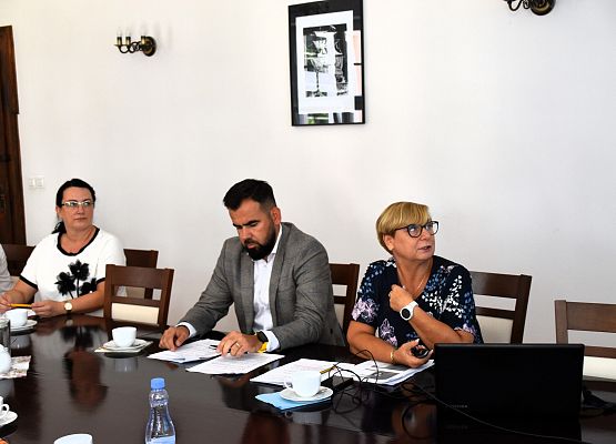 Pierwsze posiedzenie Zespołu