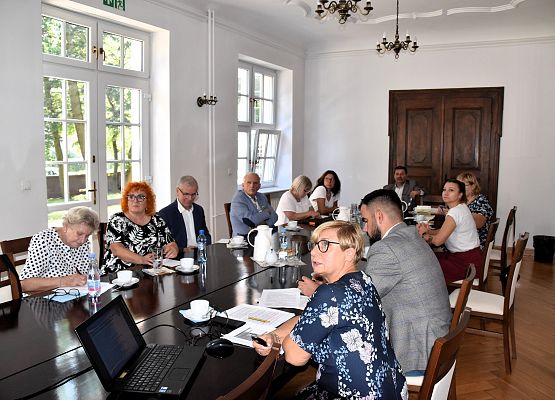 Pierwsze posiedzenie Zespołu