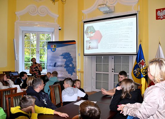Uczniowe w lęborskim