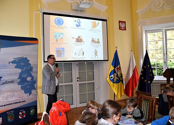 Uczniowe w lęborskim